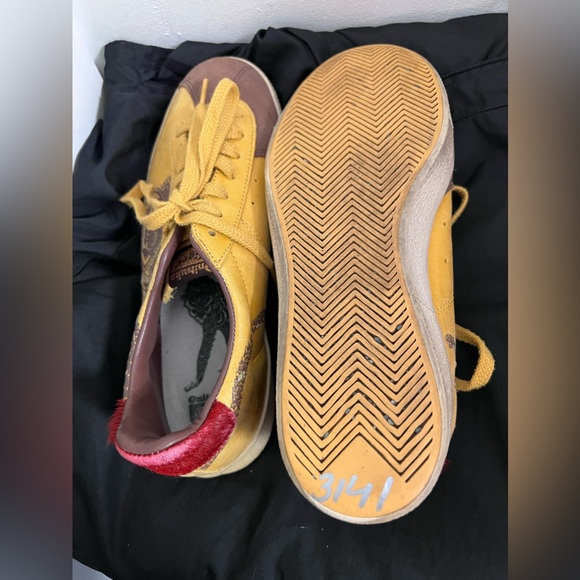 Onitsuka Tigers RARE Lei Lins Asics Unisex Sneakers Size 9 - Picture 4 of 6